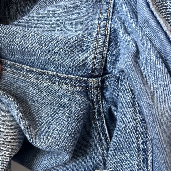 Current/Elliott The Five-Pocket Vanessa Crop Straight Leg Jeans SZ 26 - Picture 7 of 11